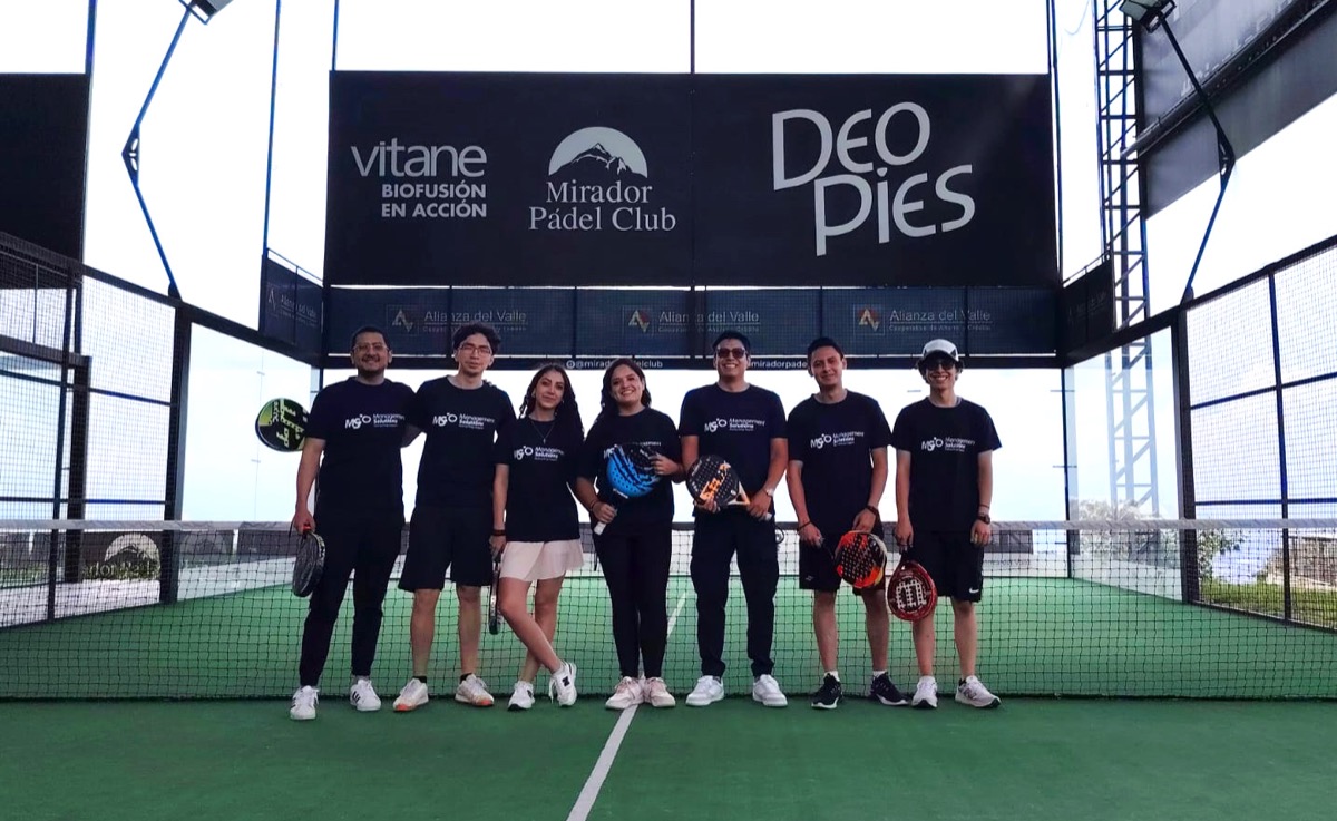 Canchas panorámicas de Mirador Pádel Club en Quito